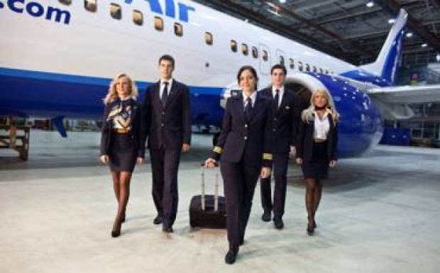 Erdélyi városok között indít járatokat a Blue Air légitársaság