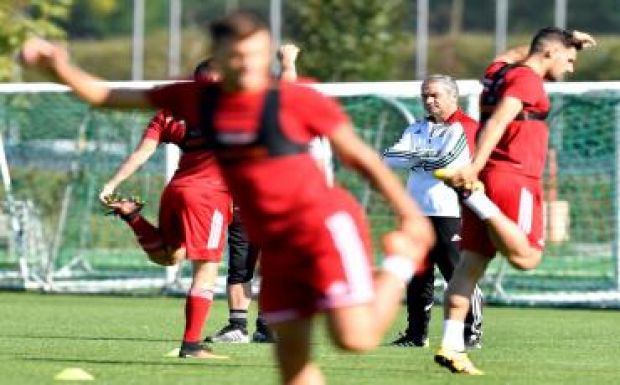 Hasznos hetet töltött a játékosokkal Bernd Storck