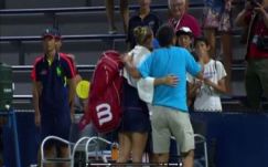 US Open: tíz évre kitiltották a szurkolót