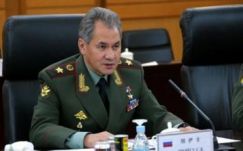 Elfogatóparancsot adtak ki Kijevben az orosz védelmi miniszter ellen