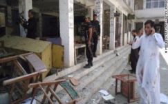 Két pokolgép robbant a bíróságon