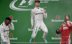 Olasz Nagydíj: Rosberg győzött és két pontra felzárkózott