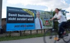 Merkel pártját a szociáldemokraták és a bevándorlóellenes AfD is megelőzték