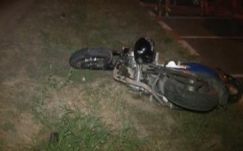 Kerítésnek ütközött a motoros, majd hazament és lefeküdt