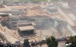 Tel-Avivban beomlott egy föld alatti parkolóház, sokan megsérültek