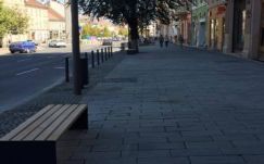 Befejeződött a kolozsvári Főtér déli oldalának felújítása