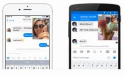 Instant videók a Facebook Messengerben
