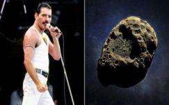 Freddie Mercuryról neveztek el egy kisbolygót