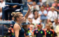 US Open: a legjobb nyolc között Simona Halep