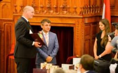 Kárpát-medencéért Nívódíj a Kincses Kolozsvár Egyesületnek 