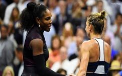 US Open: megizzasztotta, de nem tudta legyőzni a világelsőt Halep