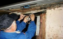 Lopta a villanyáramot a székelyudvarhelyi férfi