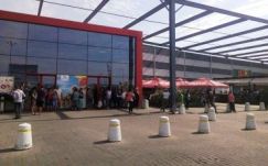 FRISSÍTÉS: mégsem volt robbanás a focşani-i bevásárlóközpontban