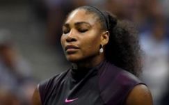 US Open: Serena Williams bukta a világelsőséget
