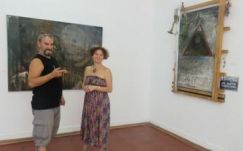 Marosvásárhelyről elszármazott művészek állítottak ki a Kultúrpalotában