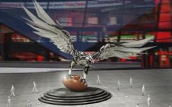 Az Atlanta Falcons stadionja előtt fog állni Szőke Gábor Miklós monumentális szobra