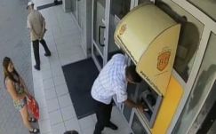 Kártya nélkül vitt el 500 lejt a bankautomatából az őrmester