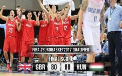 Kosárlabda: Londonban is nyert a magyar válogatott 
