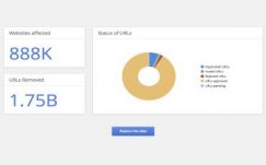 Közel kétmilliárd linket törölt a Google öt év alatt