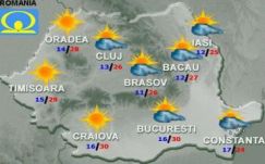 A szokatlan meleget gyenge eső szakíthatja meg csütörtökön és pénteken