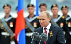 Vlagyimir Putyin ismét a Krím félszigetre utazott