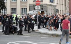 Menedékkérők és helyiek tűztek össze egy német városban