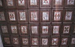 Szombaton adják át a bögözi református templom restaurált kazettás mennyezetét