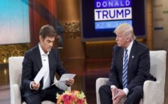 Donald Trump is  „kiváló egészségnek” örvend