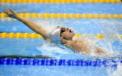 Paralimpia: az úszó Tóth Tamásé az első magyar arany