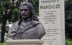 II. Rákóczi Ferenc fejedelemre emlékeztek a franciaországi Yerres-ben