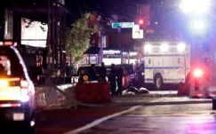 Hatalmas robbanás rázta meg Manhattant