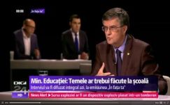 Tanügyminiszter: nem lenne szabad házi feladatokkal terhelni a tanulókat