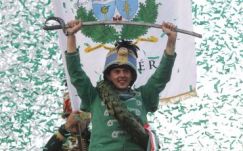 Füzér lovasa nyerte a 9. Nemzeti Vágtát