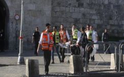 Hebronban izraeli biztonságiak lelőttek két palesztin késes támadót