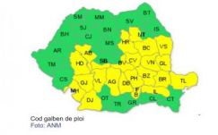 A székelyföldi megyékre is kiterjednek kedden az esőzések