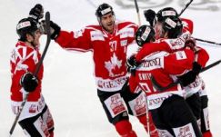 Kanadai hokisok magyar jégen 