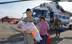 Egy 3 éves fiú 72 órát töltött egyedül a szibériai vadonban