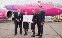 Wizz Air-járat köti össze Bukarestet Budapesttel
