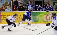 Jégkorong: kikapott a Sportklub Csíkszeredában az újpestiektől