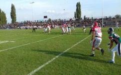 Történelmi első sikerét aratta a magyar amerikaifutball-válogatott