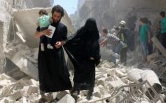 Az ENSZ-főtitkár megdöbbent az aleppói bombázás intenzitásán