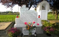 Páter Godó Mihály jezsuita szerzetesre emlékeztek szülőfalujában