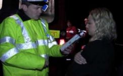 Újabb ittasan vezető nőt büntettek meg a Hargita megyei rendőrök