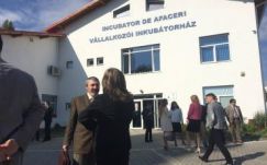 Tízéves az ország legaktívabb Vállalkozói Inkubátorháza