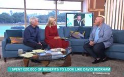 Ezreket költött arra egy férfi, hogy Beckhamre hasonlítson