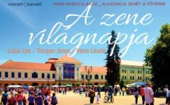 Szabadtéri koncertekkel ünnepli a zene világnapját Sepiszentgyörgy