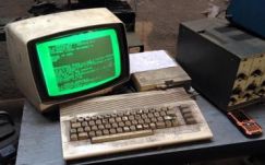 Még Commodore 64 fut egy lengyel autószerelő műhelyben