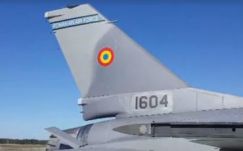 Már Romániában van hat Portugáliáról vásárolt F-16-os vadászgép