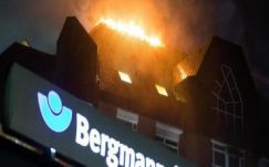 Tűz ütött ki egy németországi kórházban, két halott