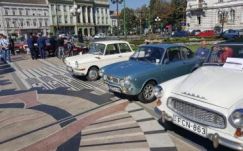 Veteránautó-kiállítás az Aradi Magyar Napokon